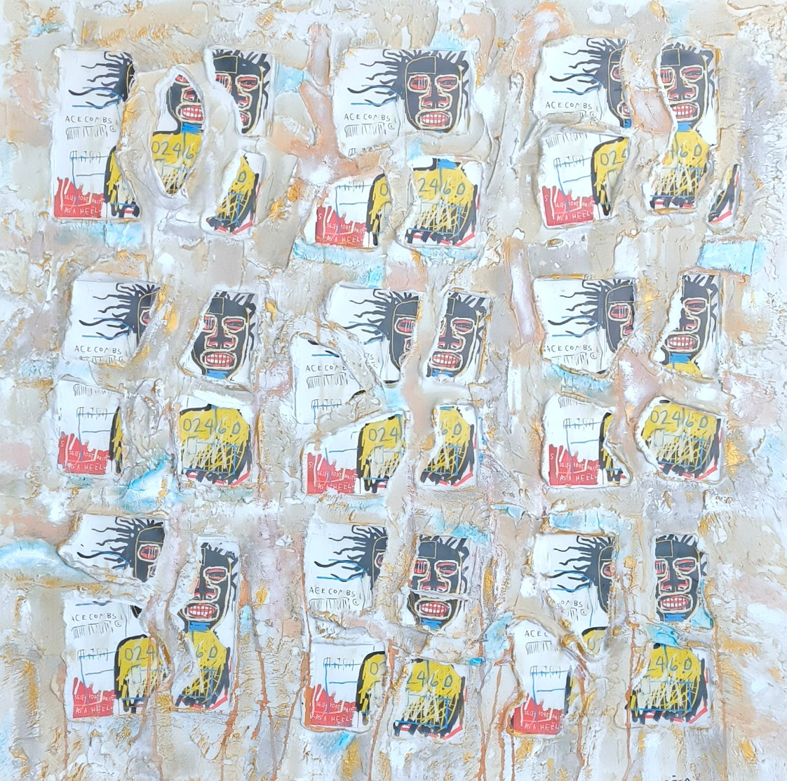 Tribute to Jean-Michel Basquiat