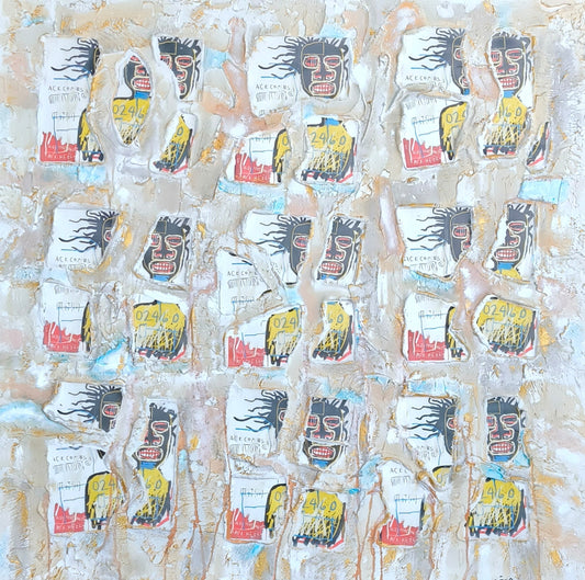 Hommage à Jean-Michel-BASQUIAT