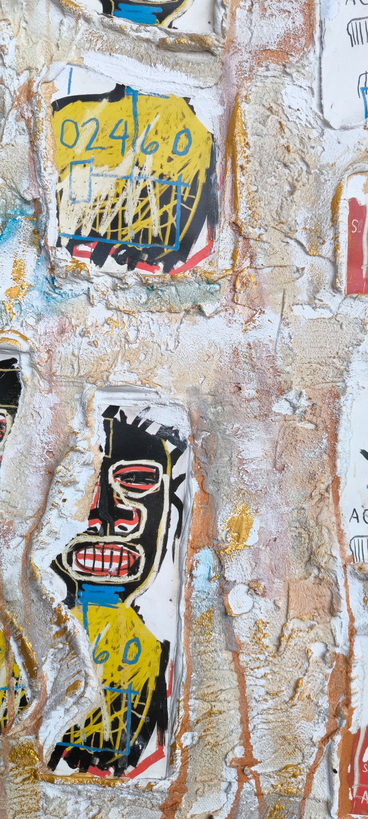 Tribute to Jean-Michel Basquiat