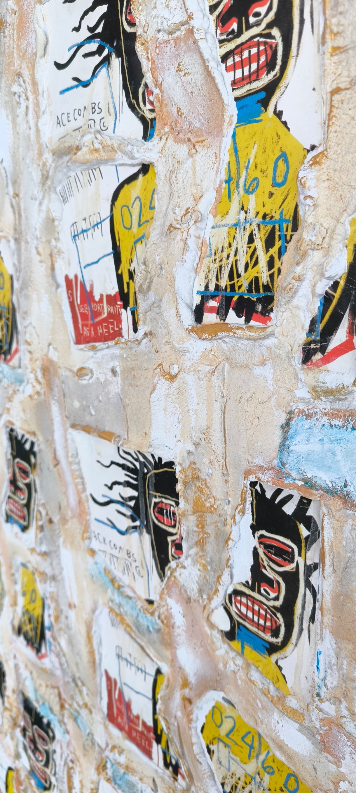 Tribute to Jean-Michel Basquiat