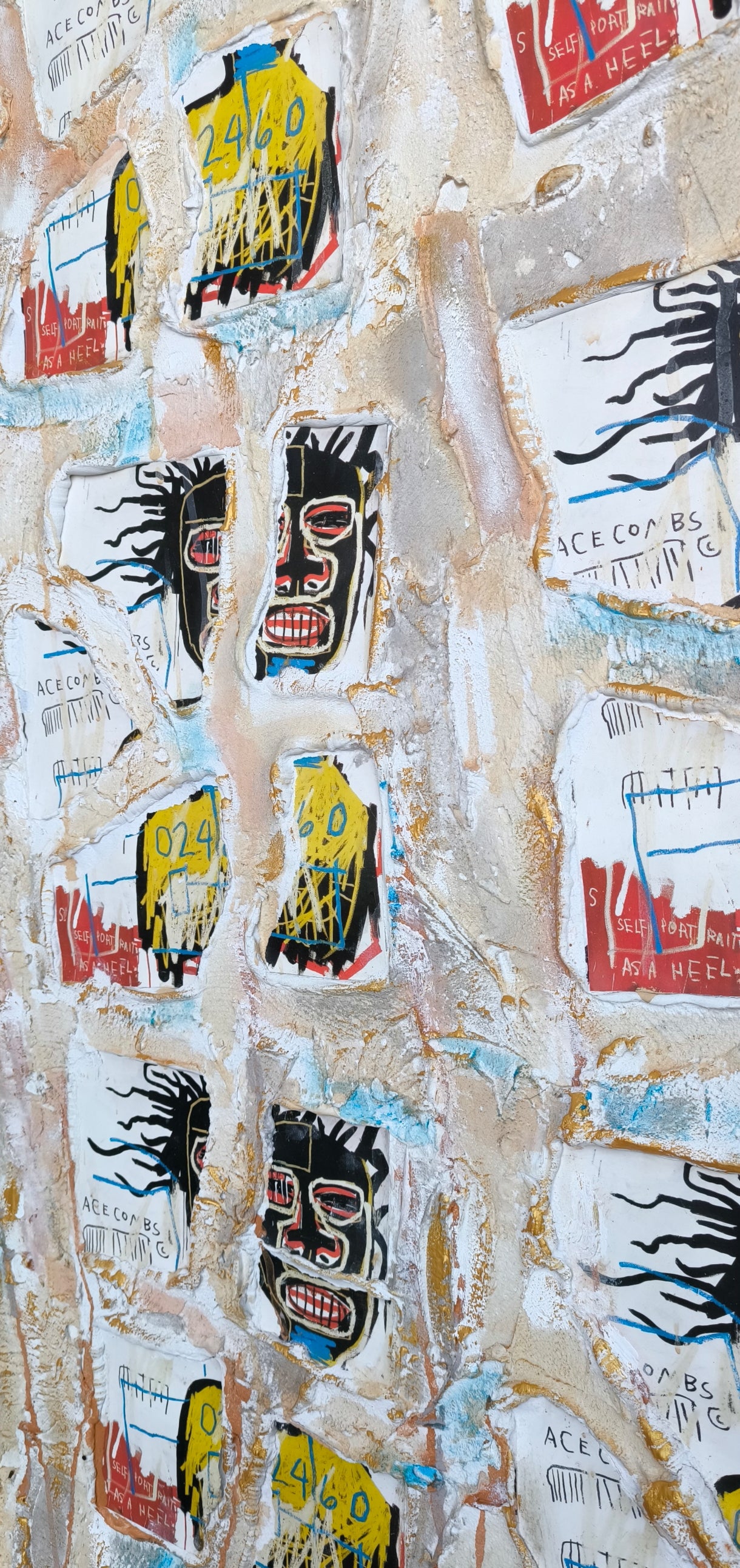 Tribute to Jean-Michel Basquiat
