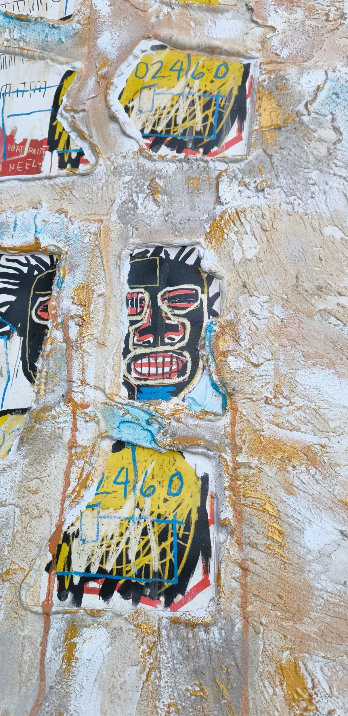 Tribute to Jean-Michel Basquiat