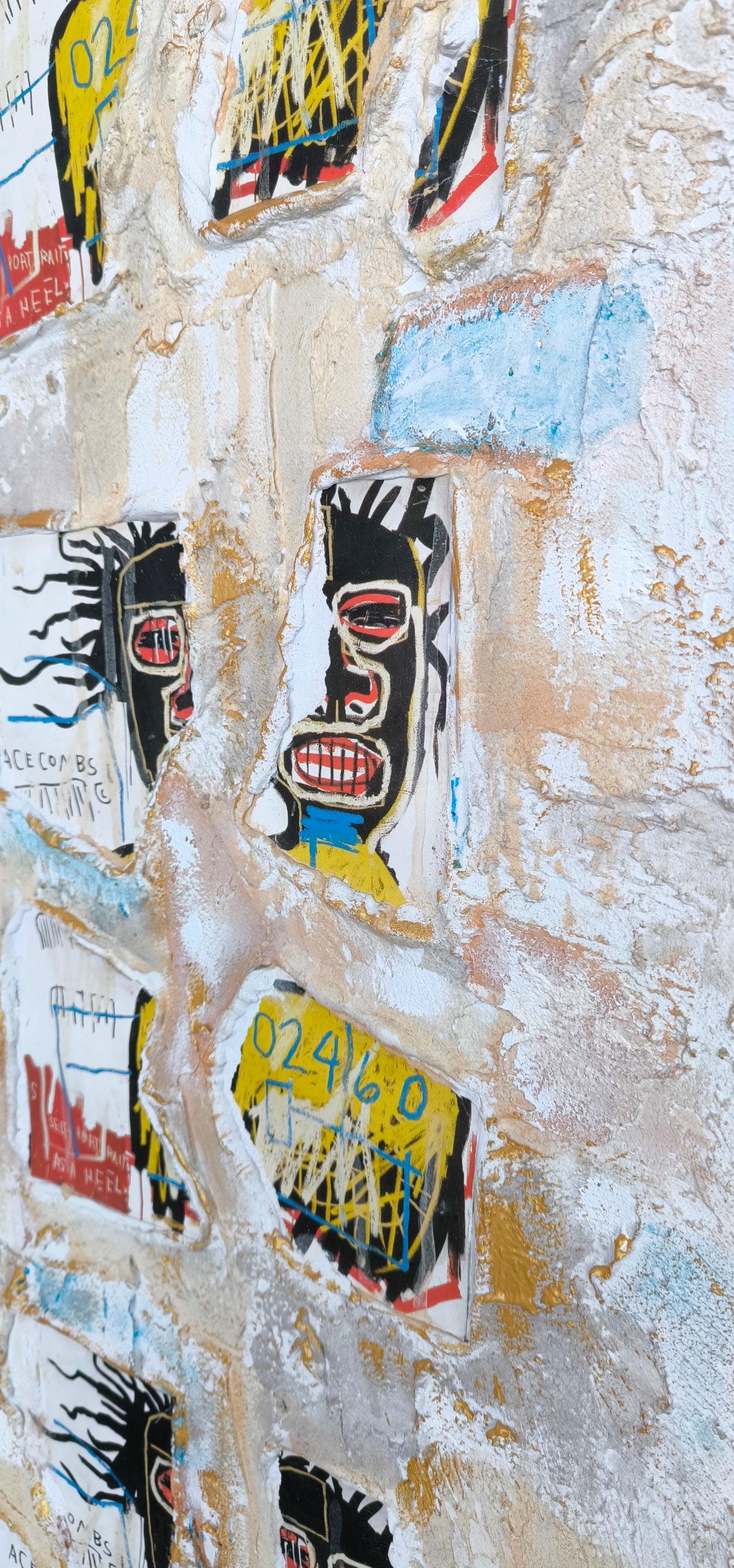 Tribute to Jean-Michel Basquiat