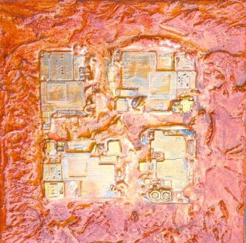 AI on the Rise in the Ocre City of Gold