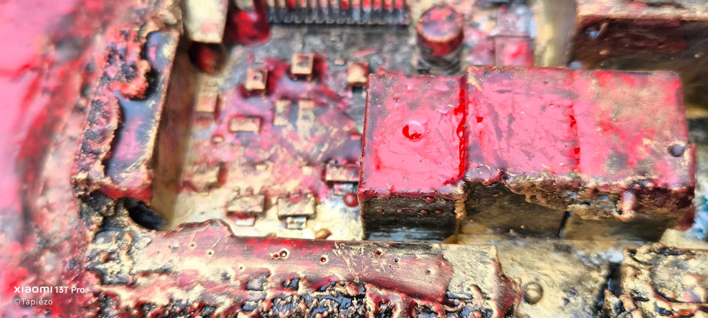 La Cité Rouge vue du Ciel - l'Homme et la Cité d'Or - Vue satellite