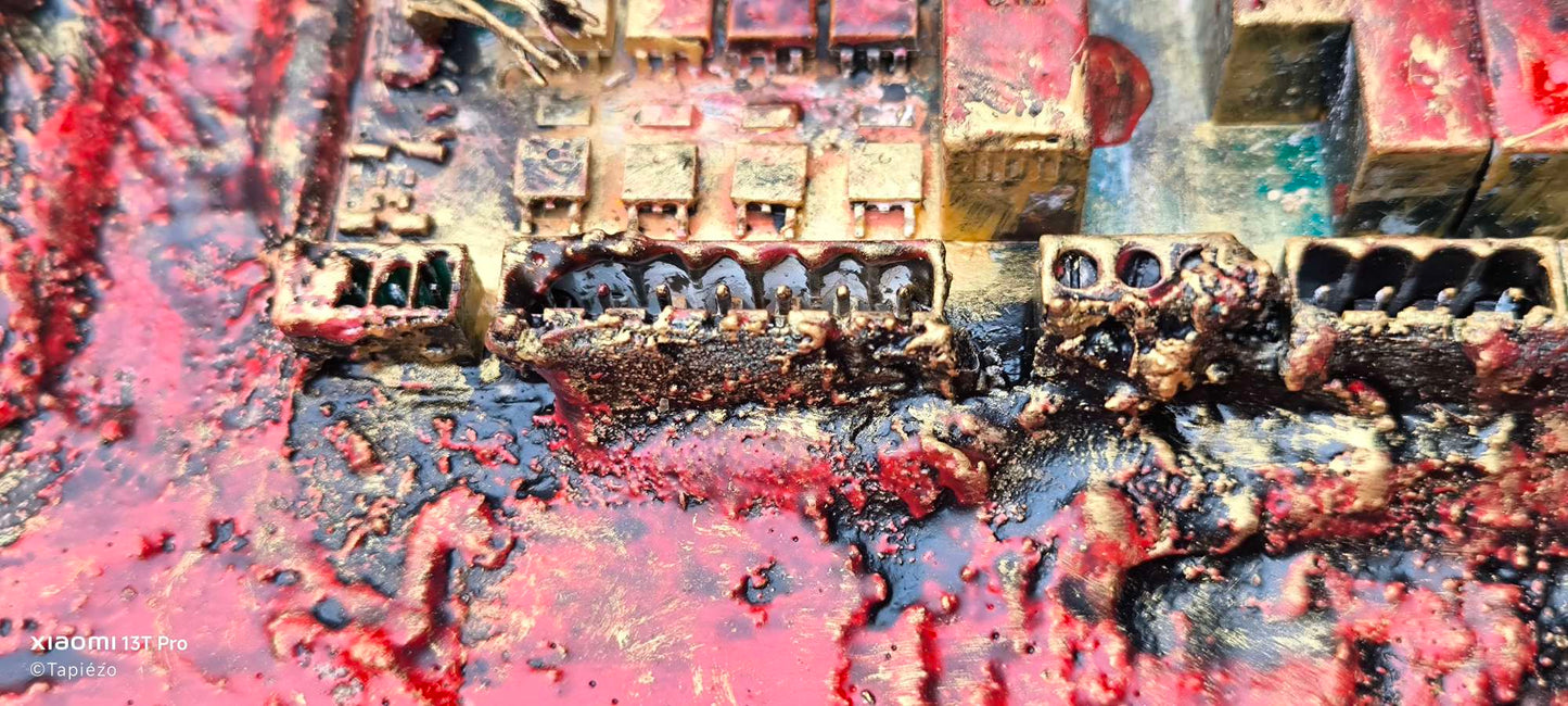 La Cité Rouge vue du Ciel - l'Homme et la Cité d'Or - Vue satellite