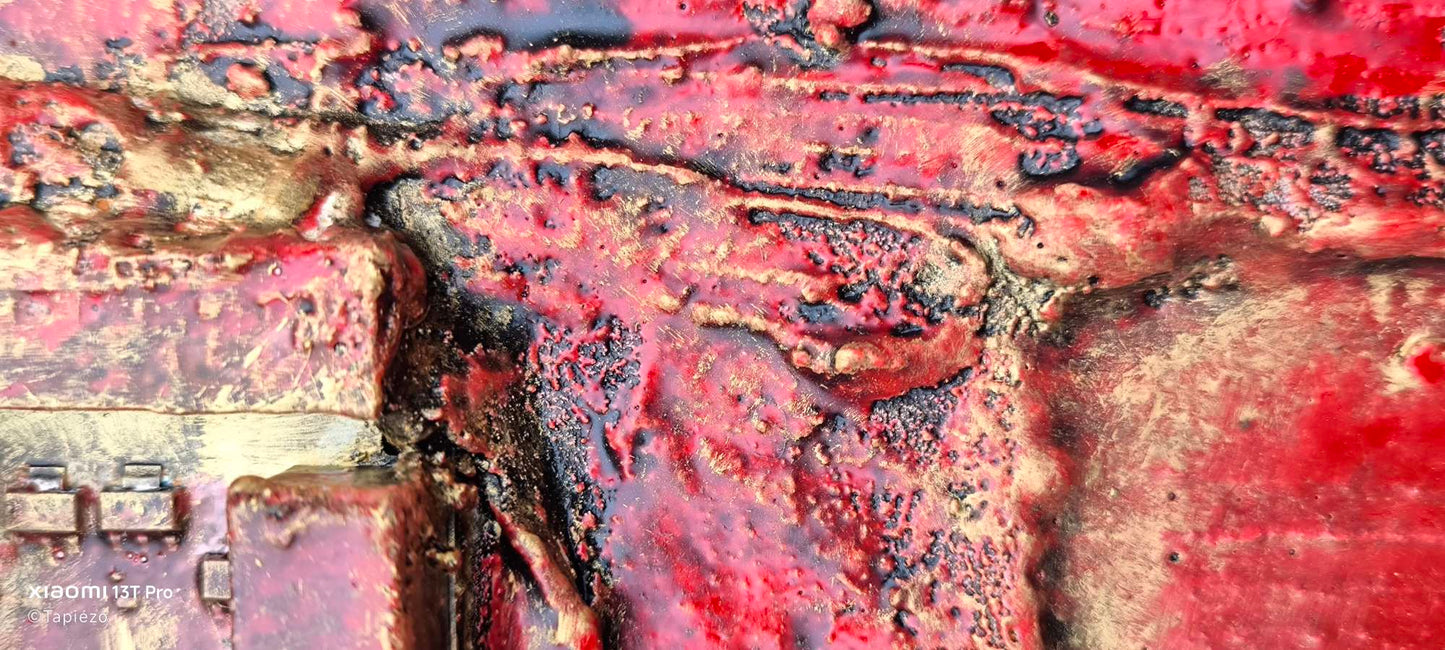 La Cité Rouge vue du Ciel - l'Homme et la Cité d'Or - Vue satellite