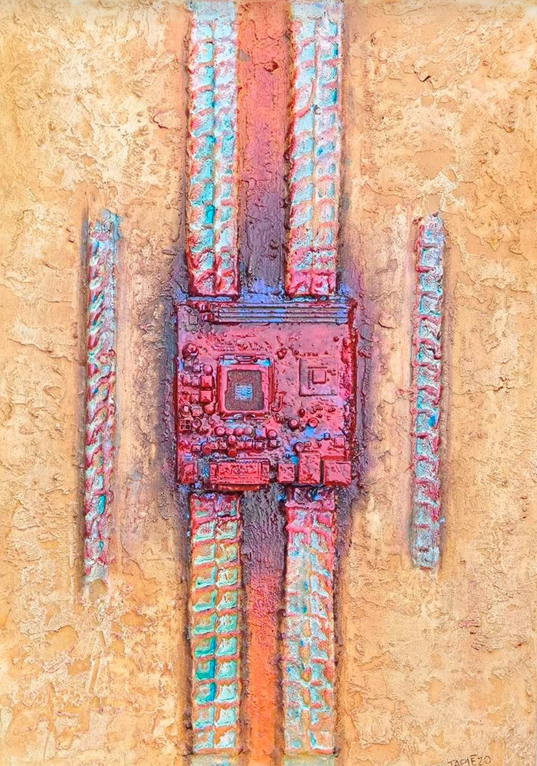 La Cité Rouge vue du Ciel - l'Homme et la Cité - Élévation