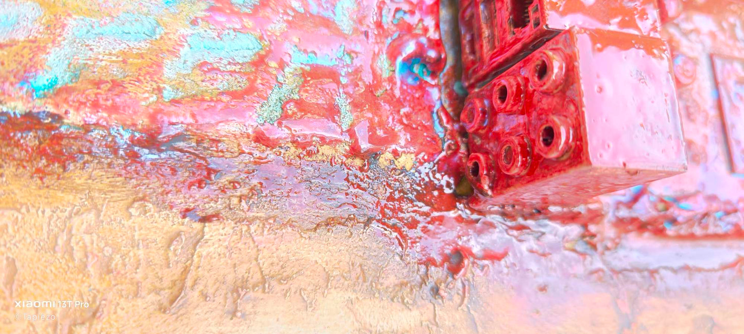 La Cité Rouge vue du Ciel - l'Homme et la Cité - Élévation