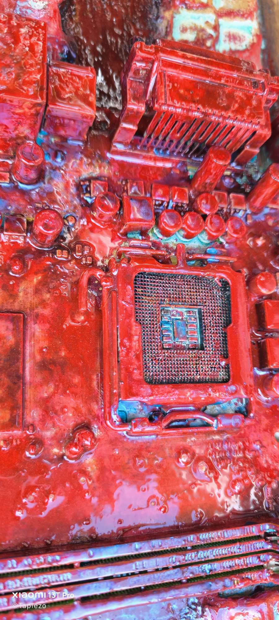 La Cité Rouge vue du Ciel - l'Homme et la Cité - Élévation