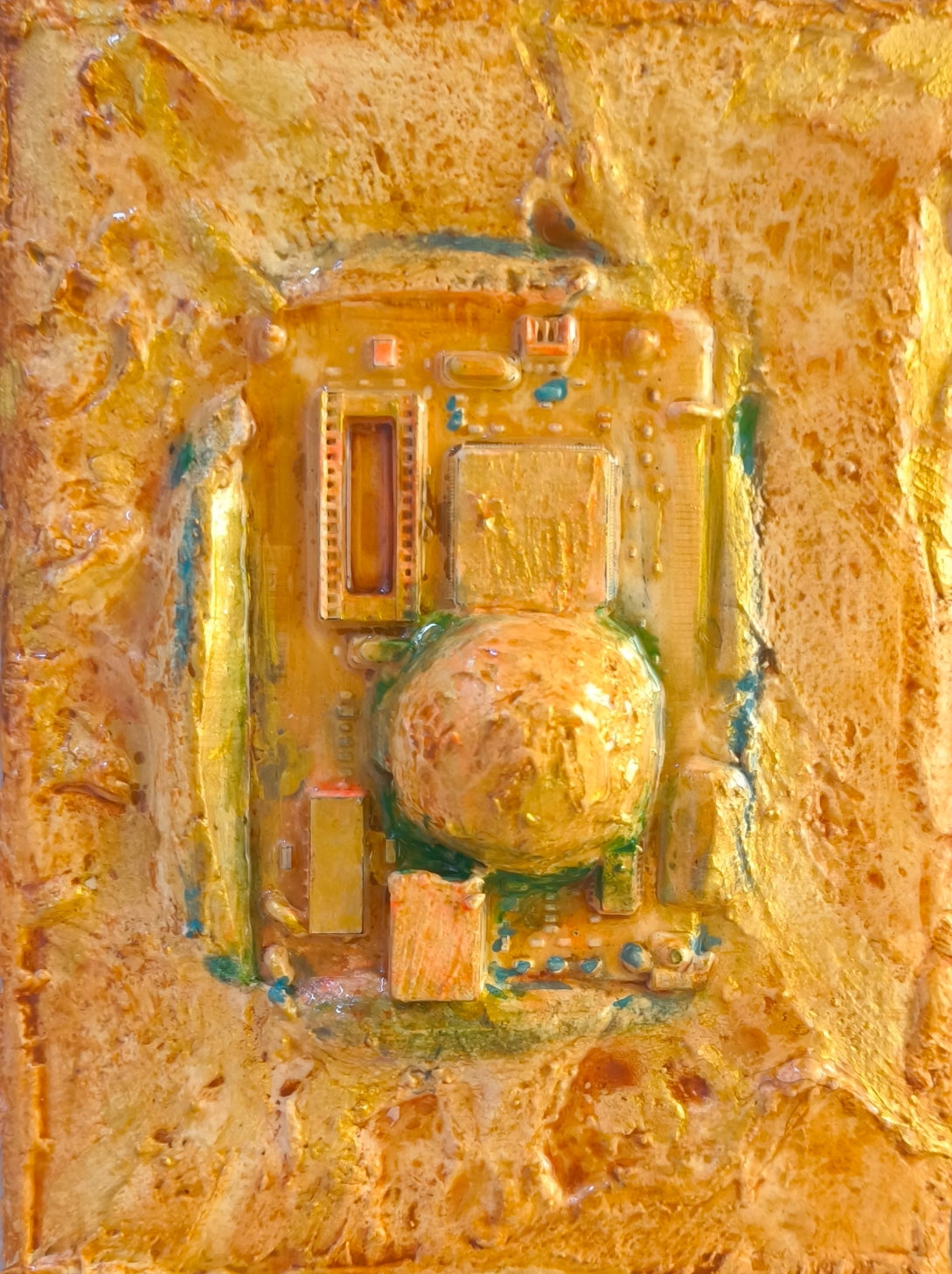 Man and the City - City seen from the sky