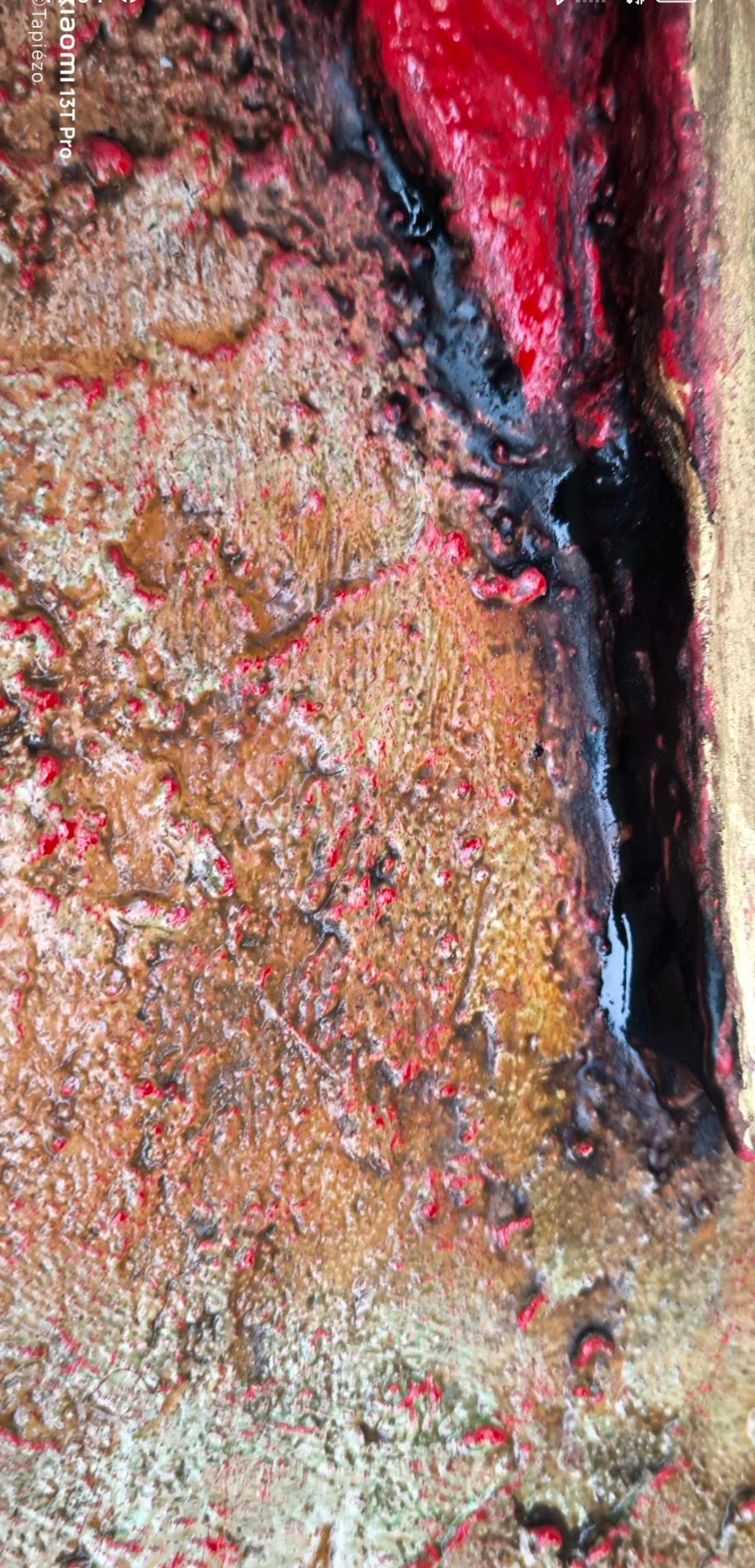 Planète Rouge et Or - Mars, un autre monde