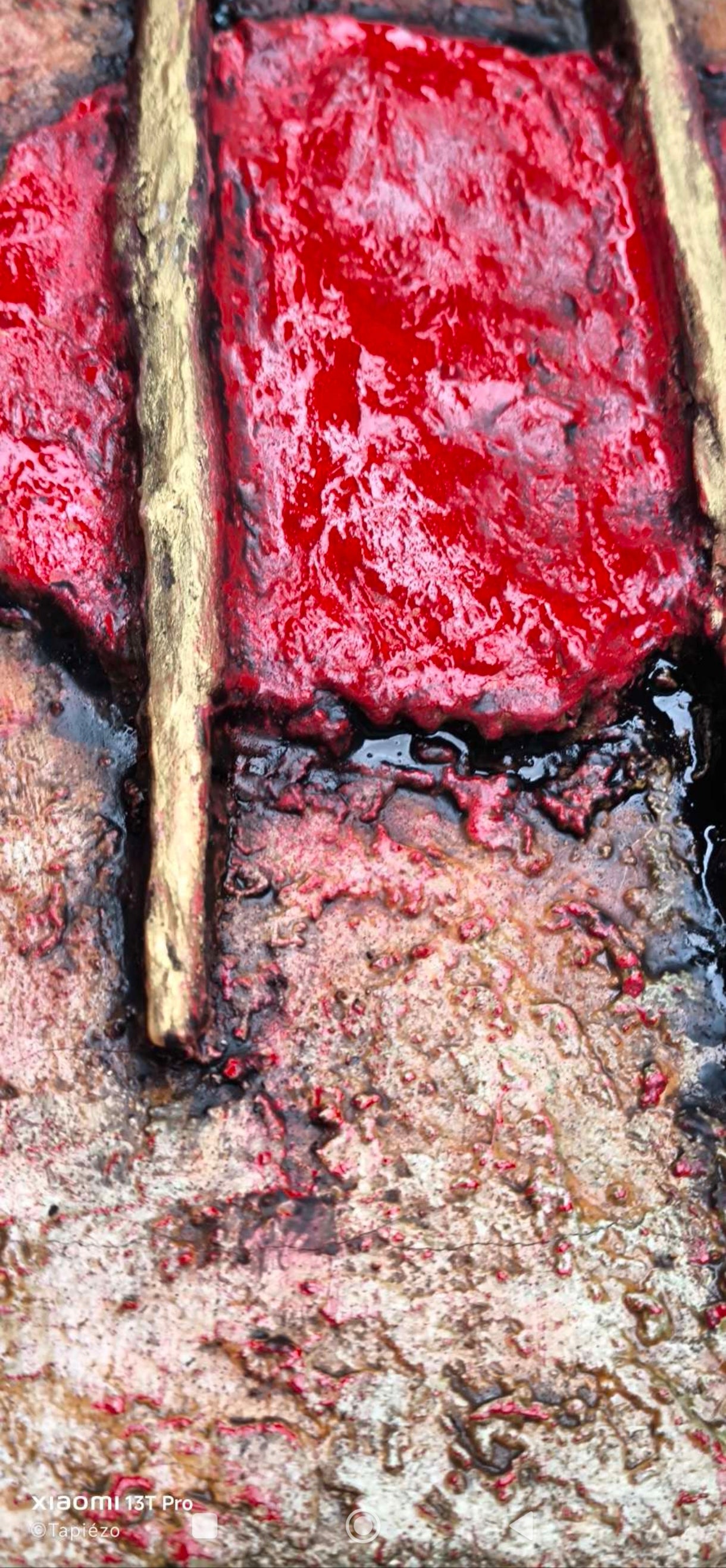 Planète Rouge et Or - Mars, un autre monde
