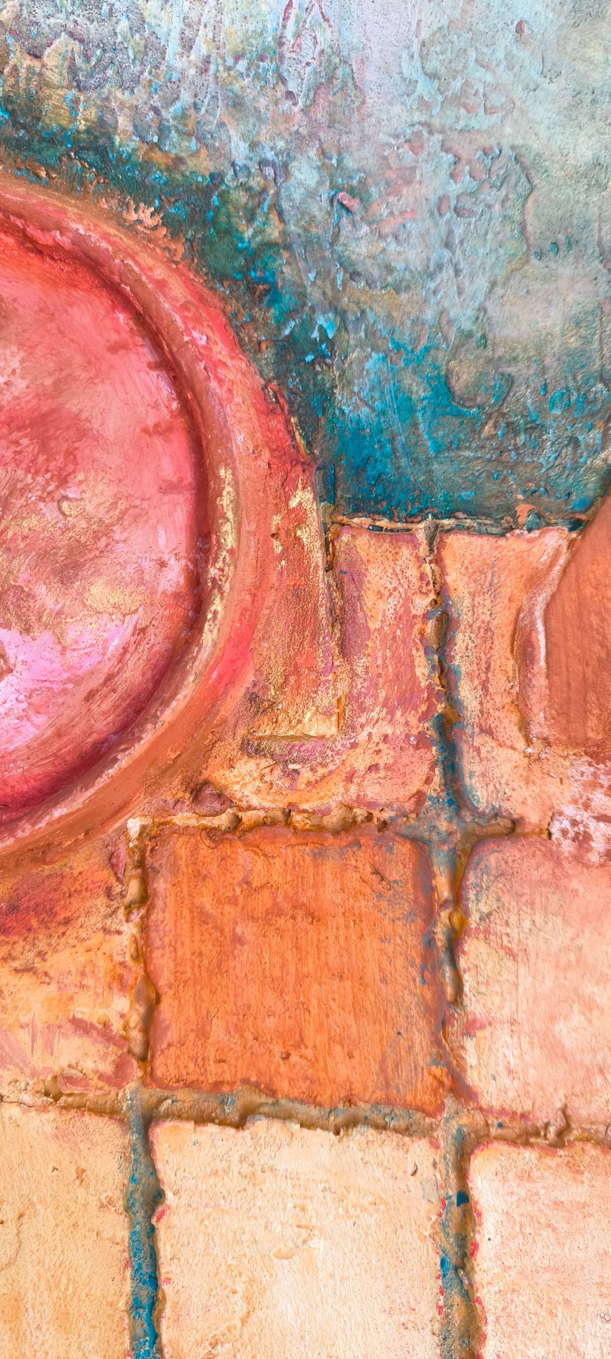 The Blue Oasis – Peace from the sky - satellite image