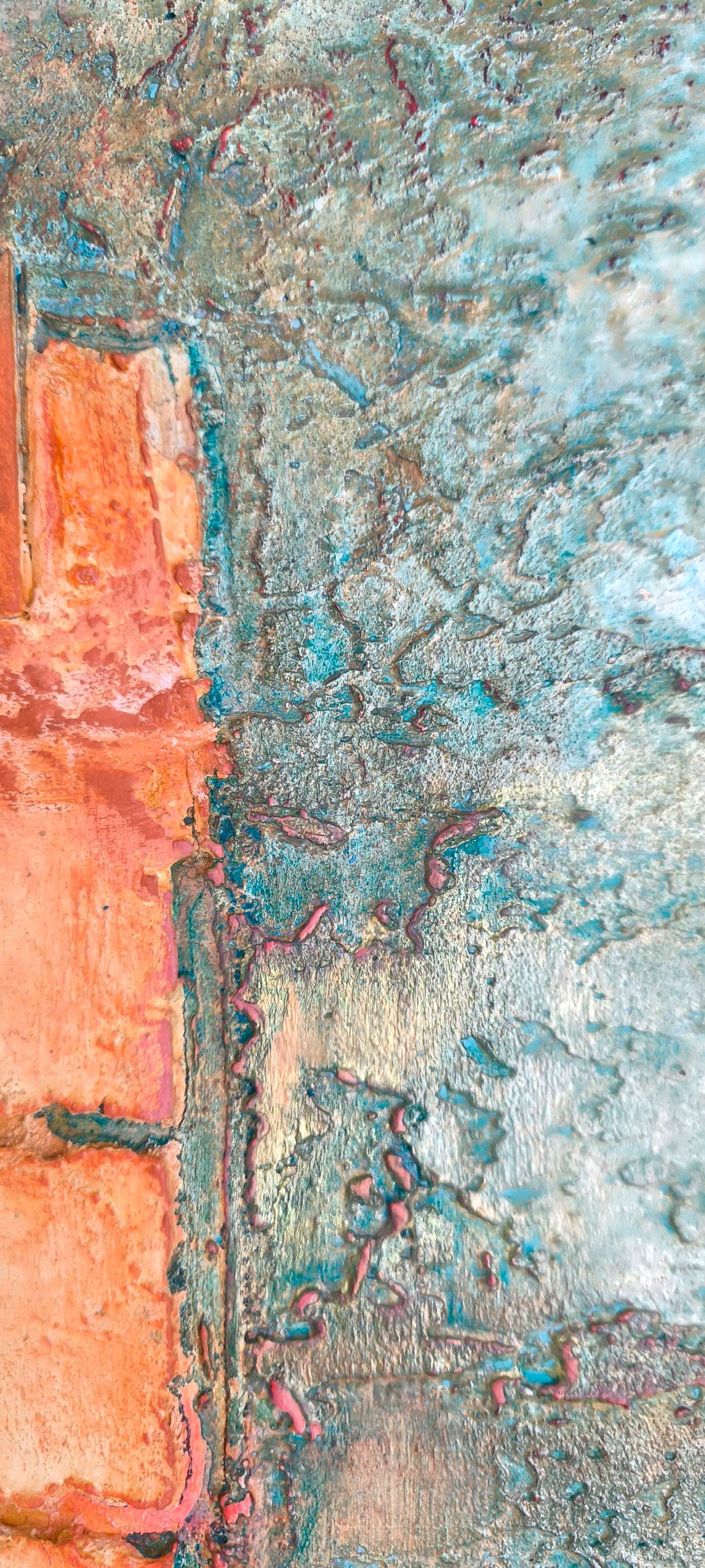 The Blue Oasis – Peace from the sky - satellite image