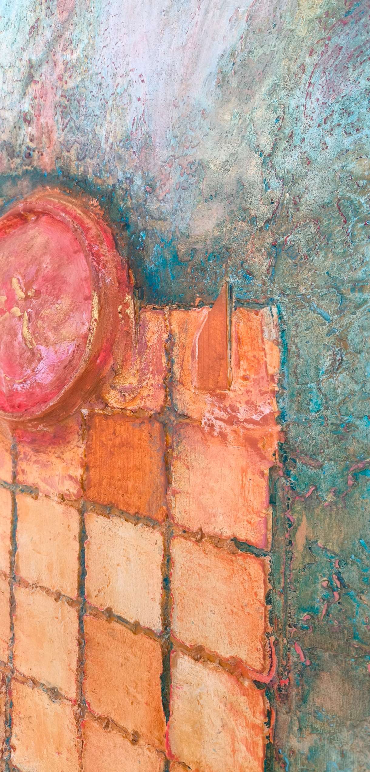 The Blue Oasis – Peace from the sky - satellite image