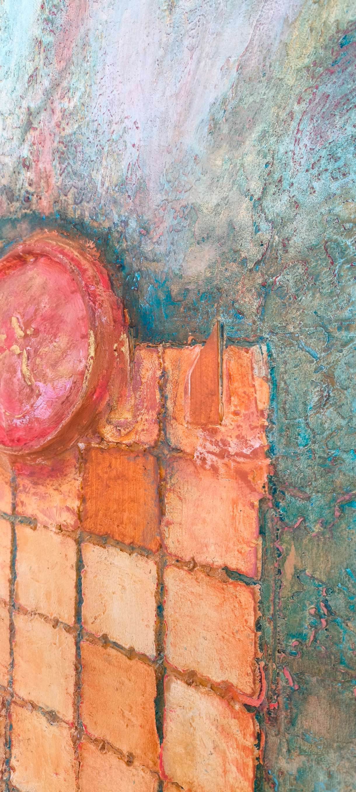 The Blue Oasis – Peace from the sky - satellite image