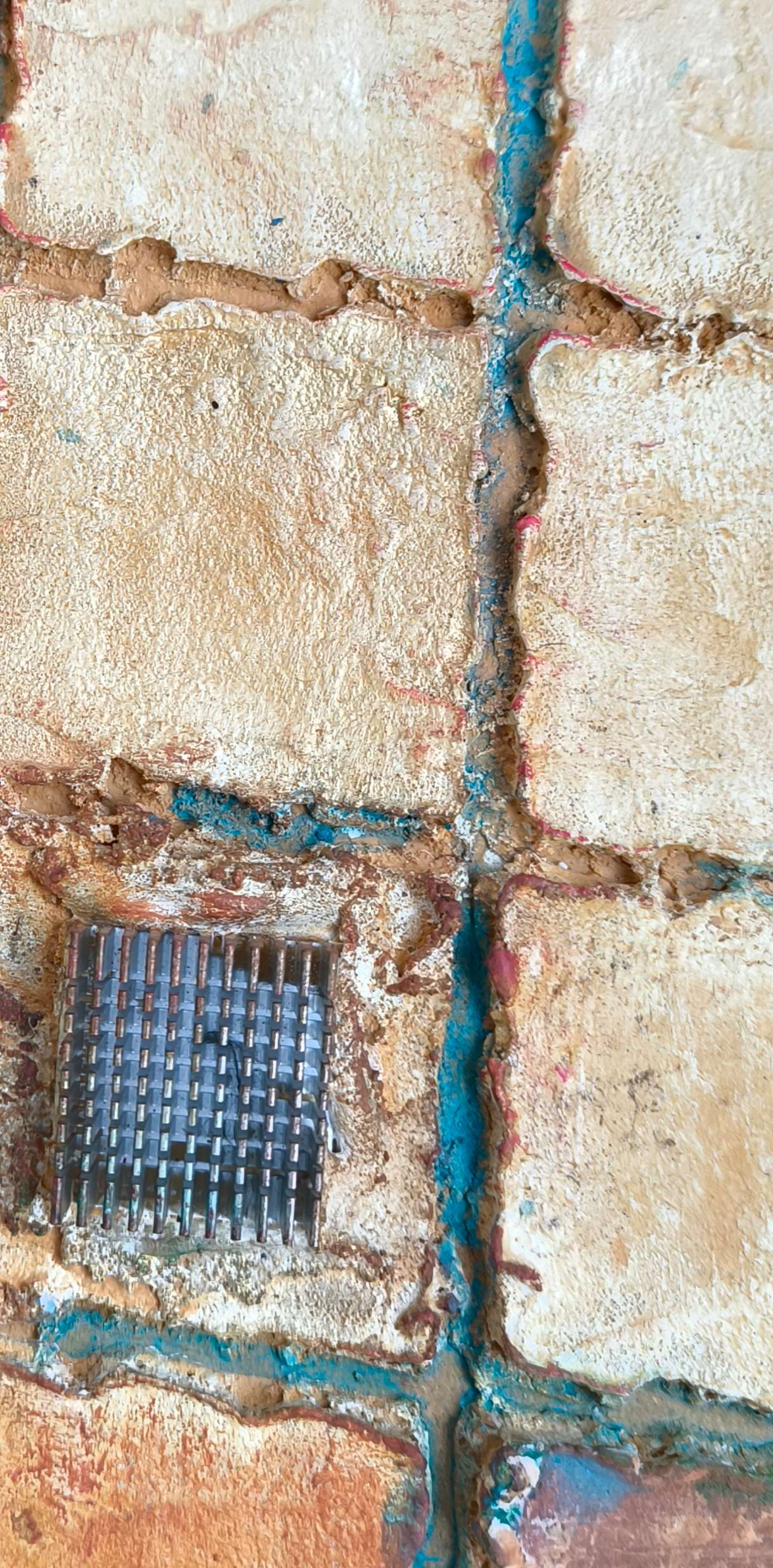 The Blue Oasis – Peace from the sky - satellite image