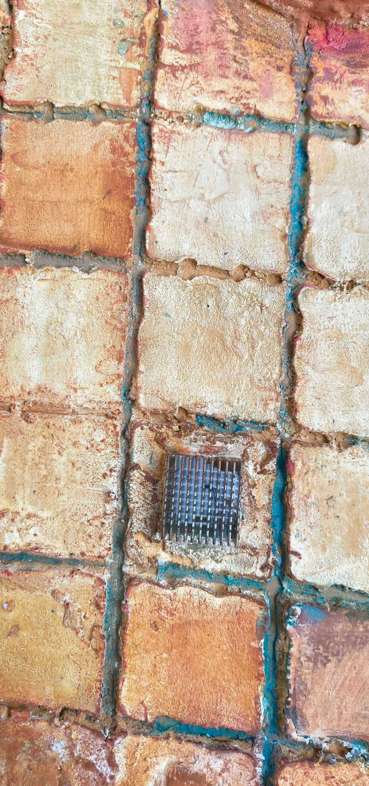 The Blue Oasis – Peace from the sky - satellite image