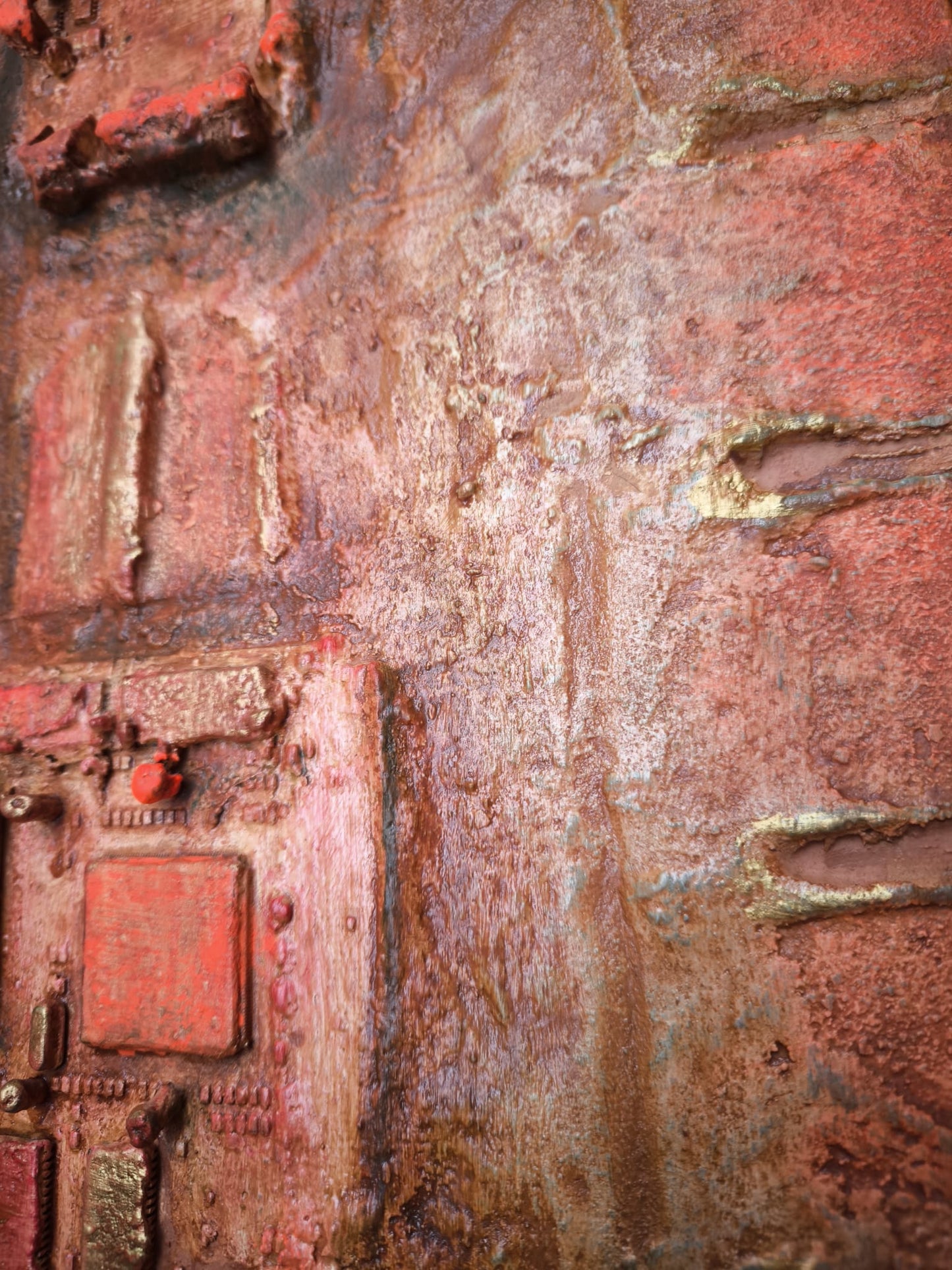 Ochre vertical elevation