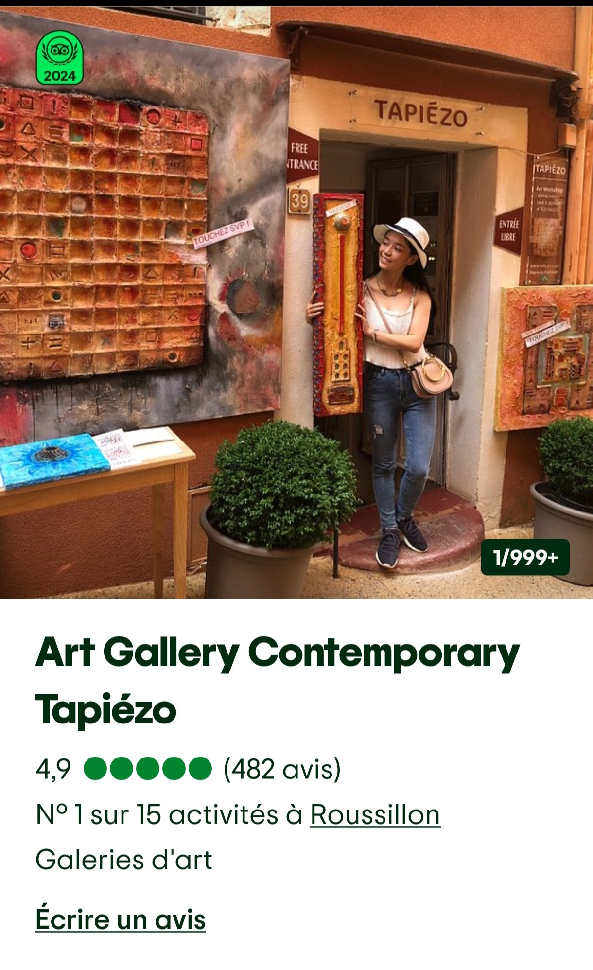 L'Atelier d'Art Pigments de Tapiézo - Espace de créativité - Art contemporain - Textures