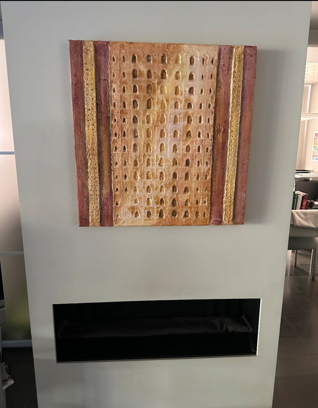 L'Atelier d'Art Pigments de Tapiézo - Espace de créativité - Art contemporain - Textures