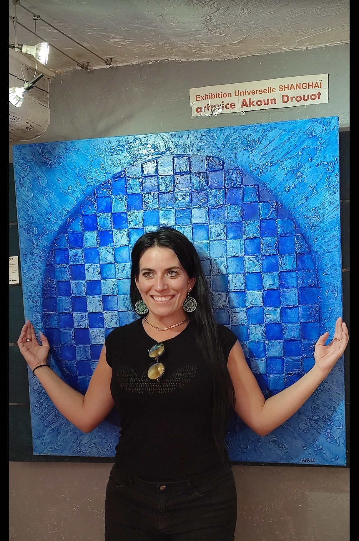 L'Atelier d'Art Pigments de Tapiézo - Espace de créativité - Art contemporain - Textures