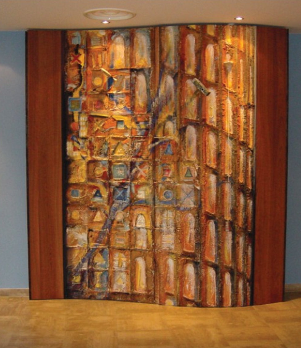 L'Atelier d'Art Pigments de Tapiézo - Espace de créativité - Art contemporain - Textures