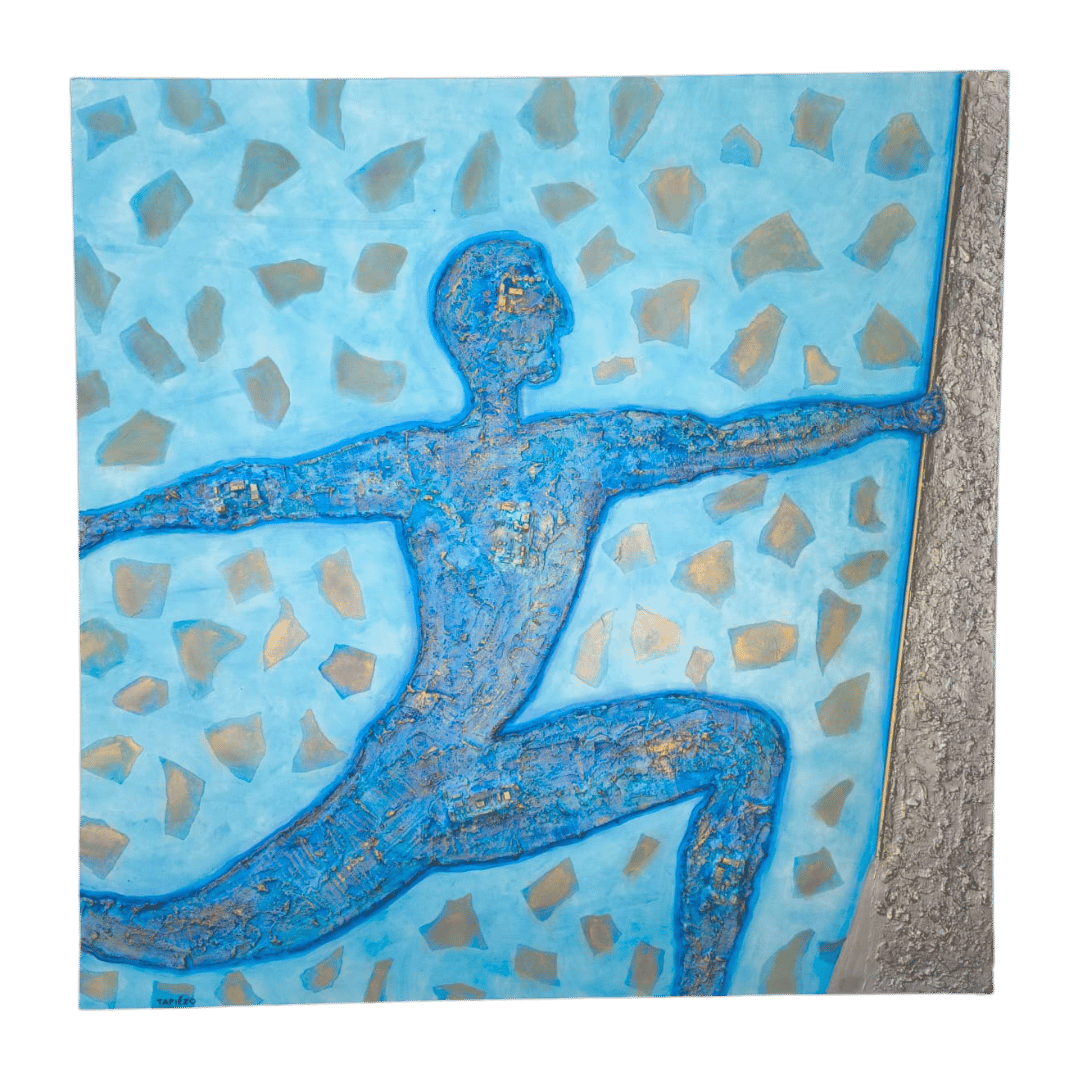 Tribute to Leonardo da Vinci – The Vitruvian Man in Motion