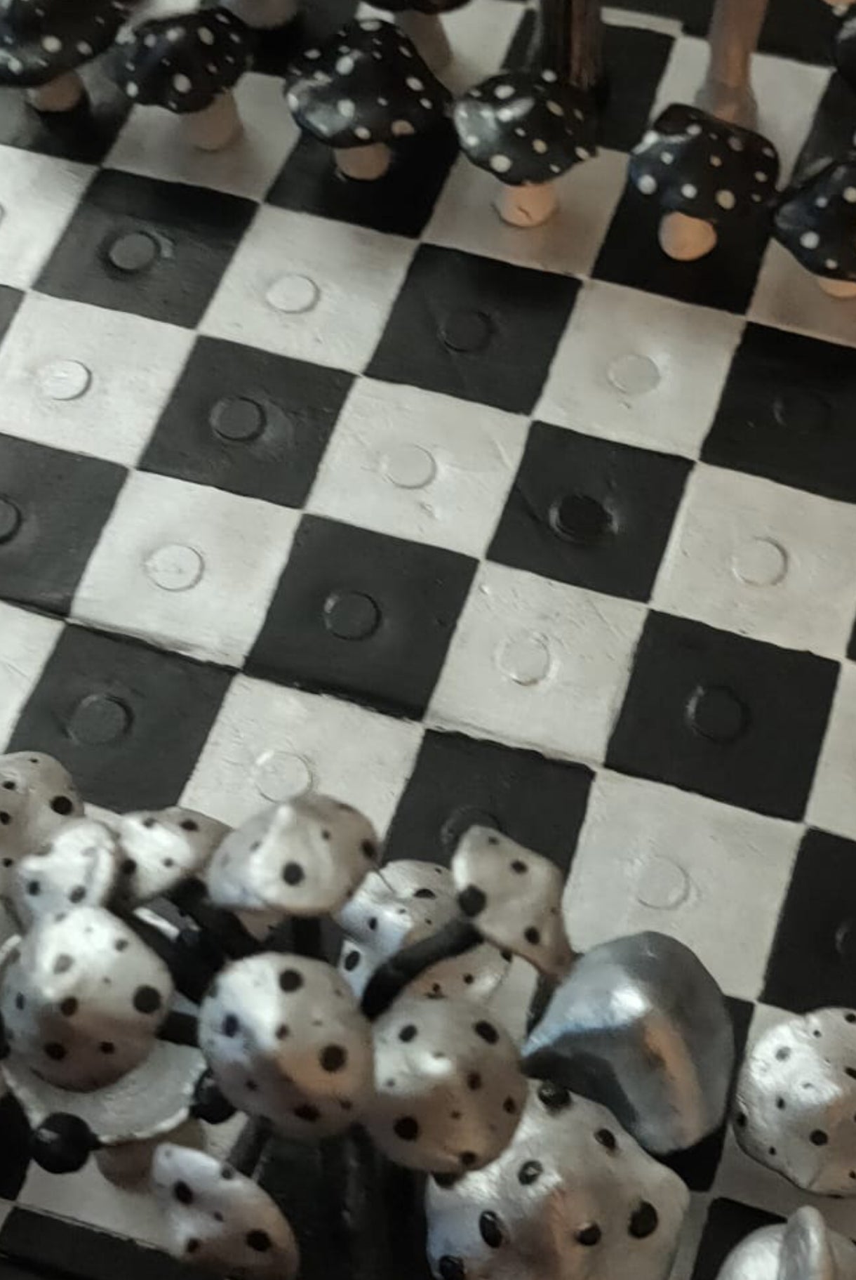 JEU ÉCHEC - UNIQUE - FAIT MAIN