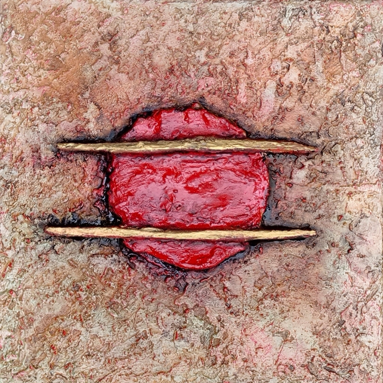 Planète Rouge et Or - Mars, un autre monde