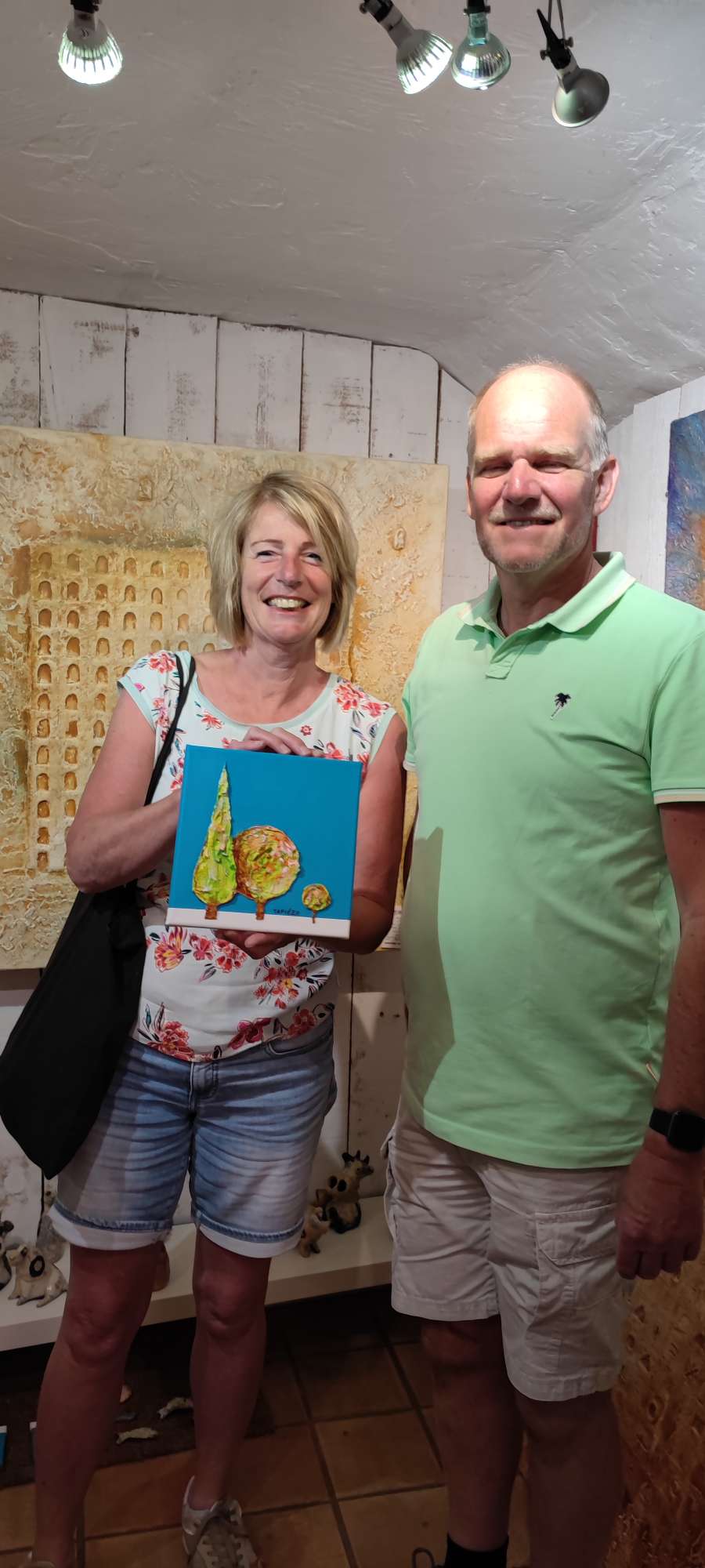 L'Atelier d'Art Pigments de Tapiézo - Espace de créativité - Art contemporain - Textures