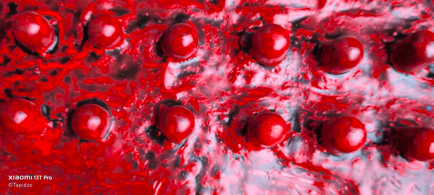 El Oasis Azul – Paz desde el cielo - imagen satelital