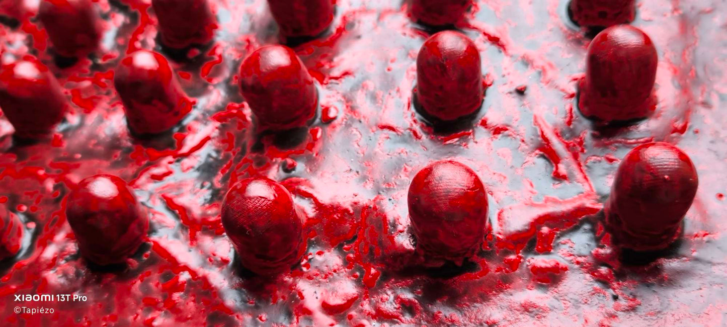 El Oasis Azul – Paz desde el cielo - imagen satelital