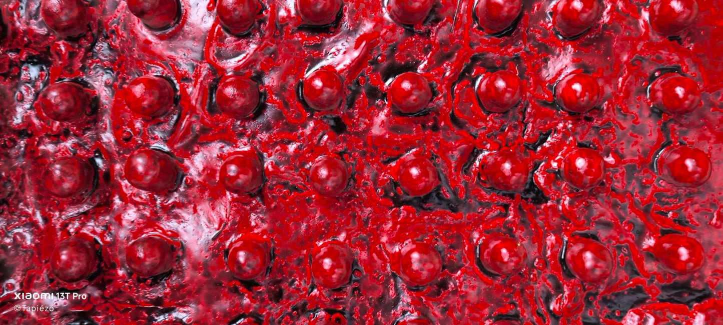 El Oasis Azul – Paz desde el cielo - imagen satelital