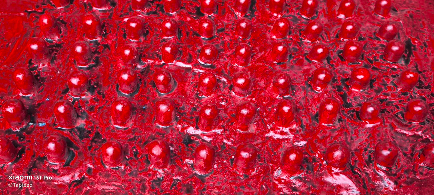 El Oasis Azul – Paz desde el cielo - imagen satelital