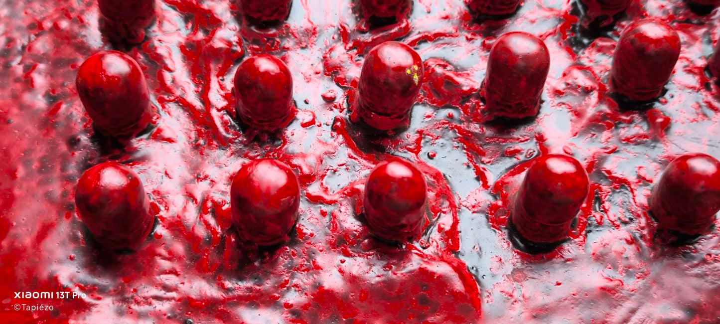 El Oasis Azul – Paz desde el cielo - imagen satelital