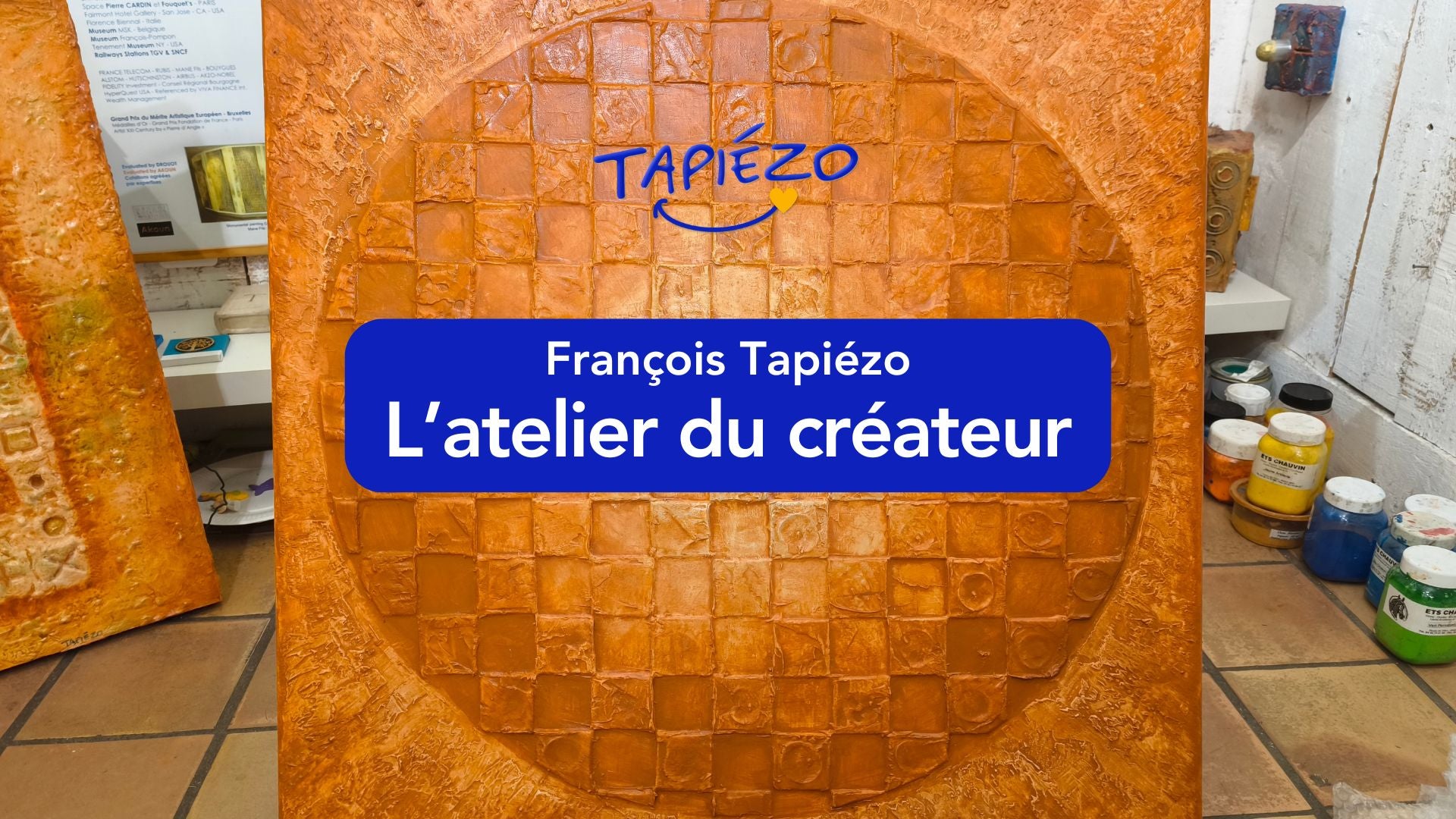 Charger la vidéo : l'atelier du créateur