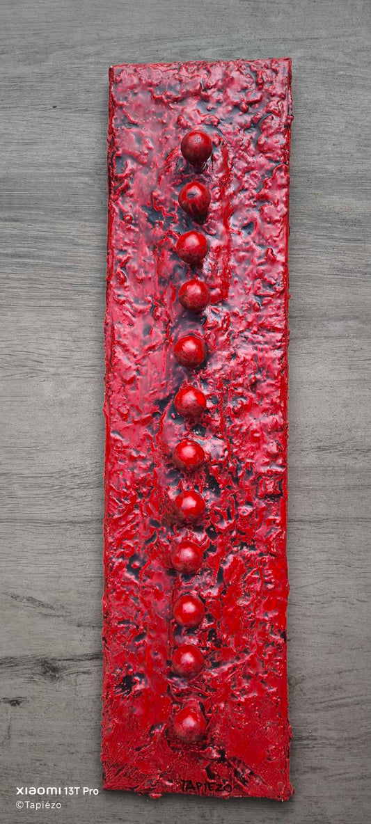 TÓTEM - Elevación vertical azul